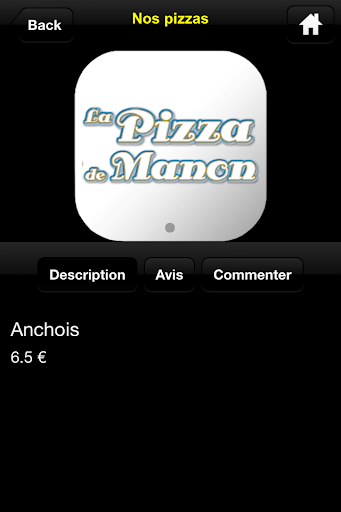 【免費生活App】La Pizza De Manon-APP點子