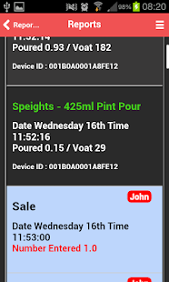 Smartbar Liquor Monitor Screenshots 8