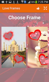 download Cinta Photo Frames free