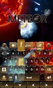 Meteor Keyboard Screenshots 2
