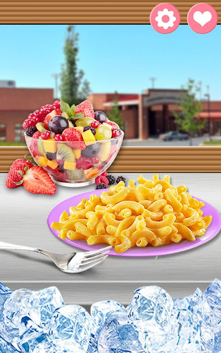 【免費家庭片App】School Lunch Food!-APP點子