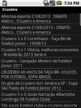 【免費運動App】Noticias do Cruzeiro-APP點子