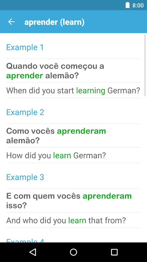 Portuguese English Dictionary Android Apps on Google Play