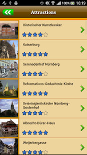 Nuremberg Offline Travel Guide - náhled