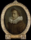 Portrait of Jan Janszoon Starter, Poet in Leeuwarden and Amsterdam