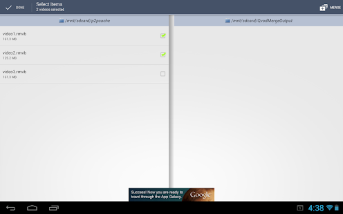 Free QvodMerge APK for Android