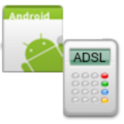 Mesurer votre débit ADSL logo
