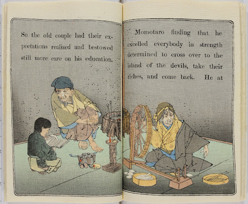 Japanese fairy tales series