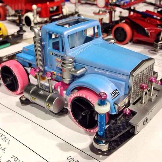 A few nice MINI4WD custom builds! | D.B.R.C. RACING