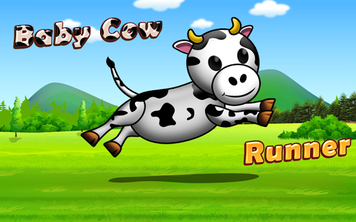 Cow Run: Farm Day Run Game