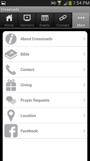 【免費生活App】Crossroads Fellowship NC-APP點子