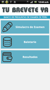 Tu brevete ya - Manejo Perú Screenshots 0