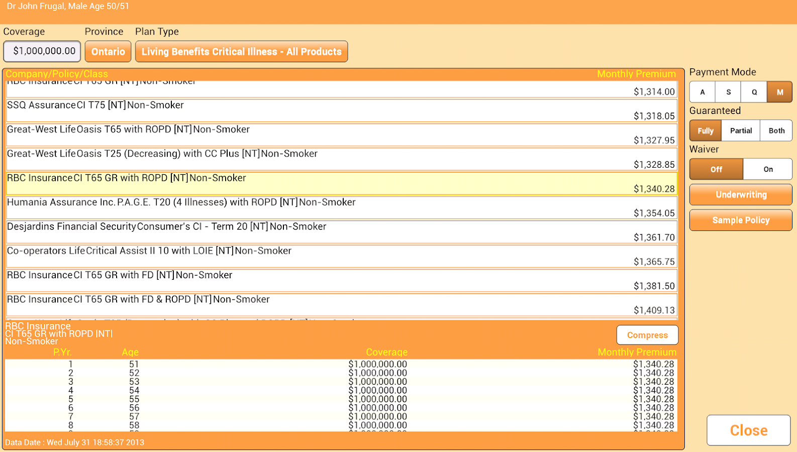 InteliComp - screenshot