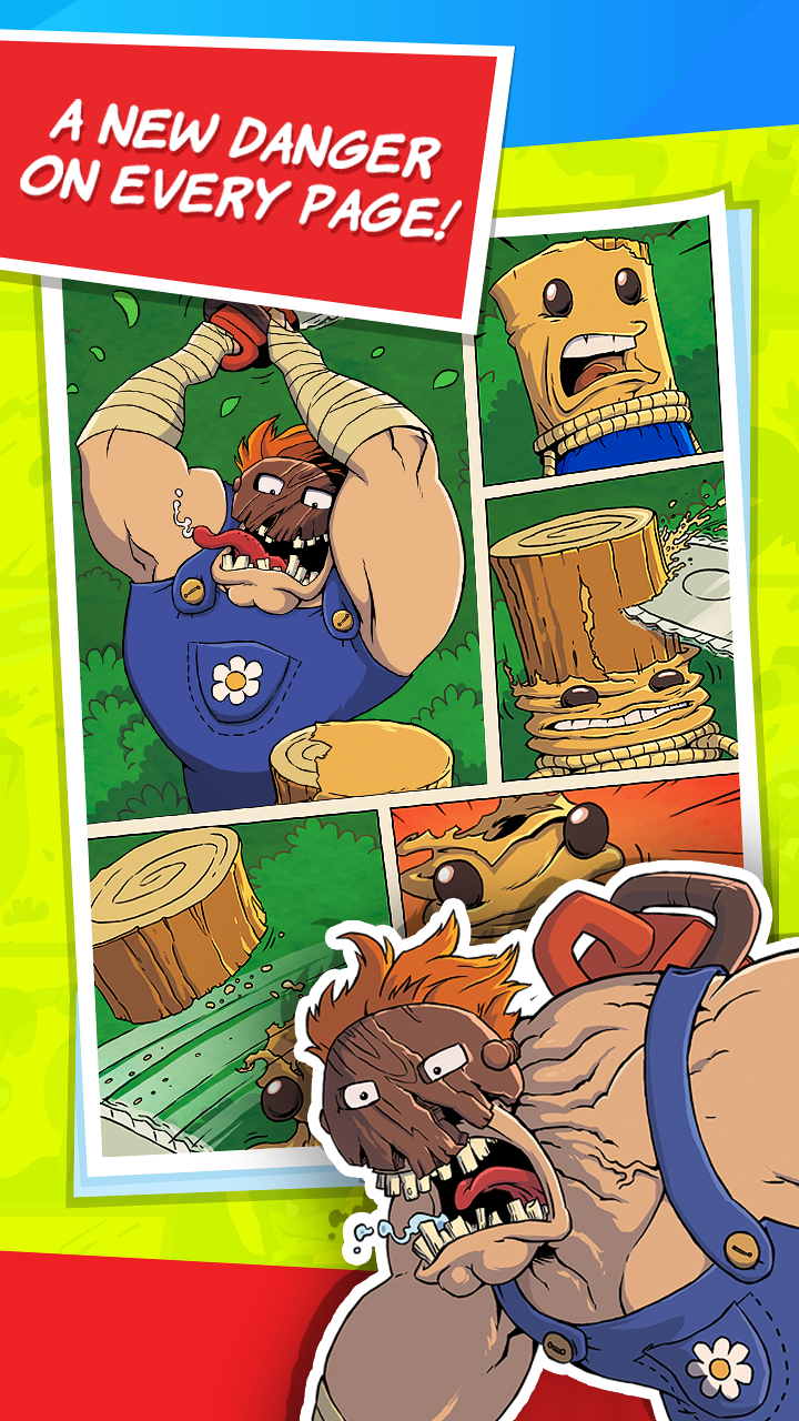 Buddyman: Comix Screen 3