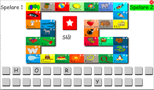 Lär dig ABC - Spel på svenska Screenshots 7