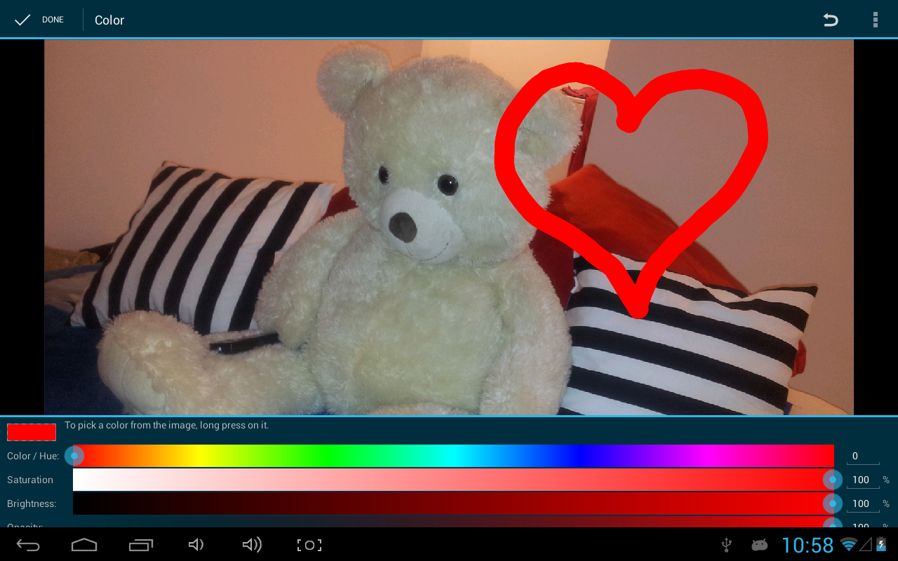 Image Editor - screenshot