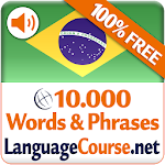 Cover Image of Descargar Learn Portuguese Words Free 2.1.4 APK