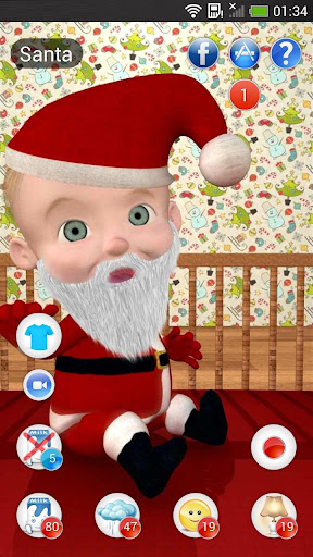 免費下載休閒APP|嬰兒（聖誕老人服裝） app開箱文|APP開箱王