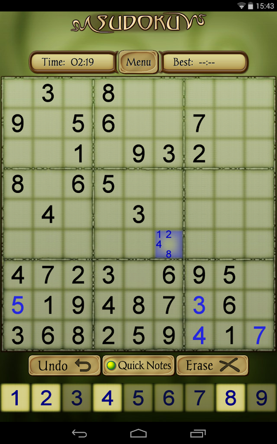Sudoku Android Apps on Google Play