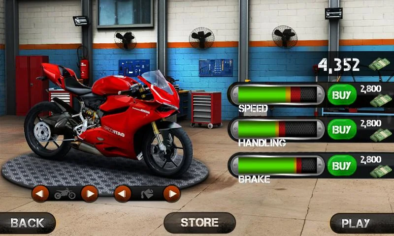 Race the Traffic Moto - screenshot