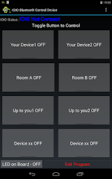 IOIO Bluetooth Device Control poster 1