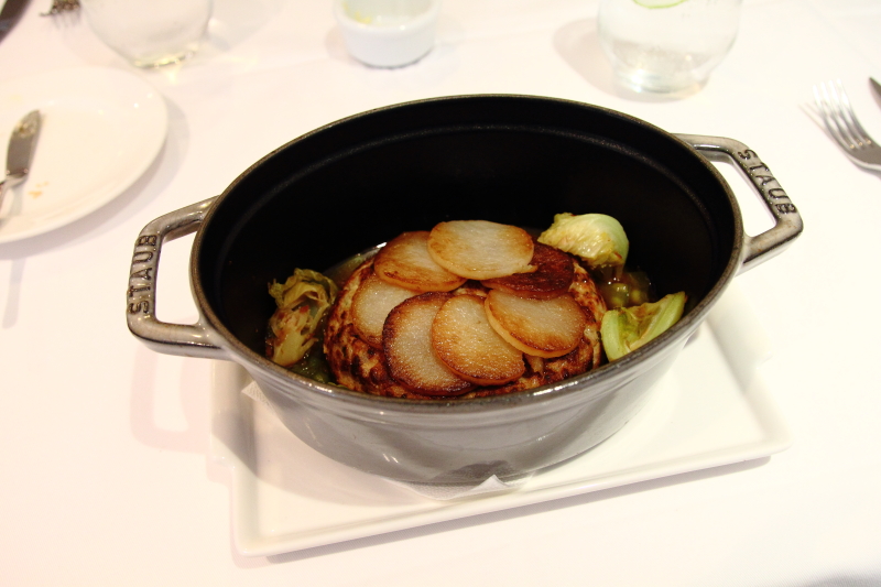 [食記] 台北 la COCOTTE 法式餐廳