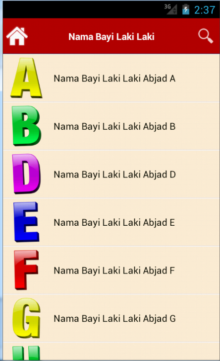 Nama Bayi Islami - Android Apps on Google Play