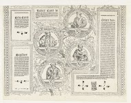 Stamboom van het Habsburgse huis, blad zes