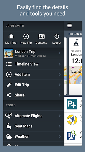 【免費旅遊App】TripCase Travel Alerts-APP點子