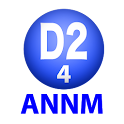 D2のオールナイトニッポンモバイル2013 第4回 logo