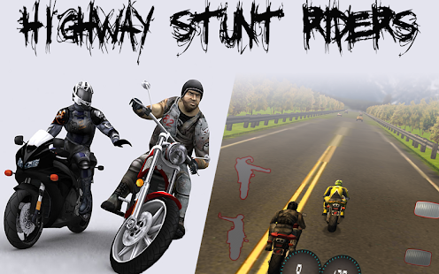 【免費賽車遊戲App】Highway Stunts Riders-APP點子