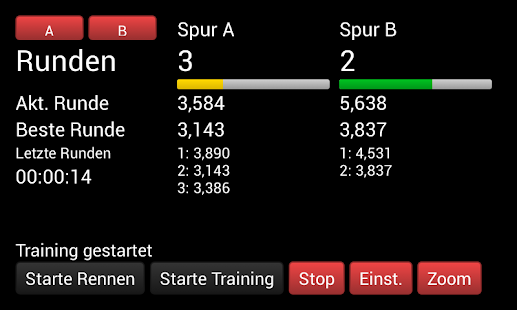 ServoRaceTimer Screenshots 7