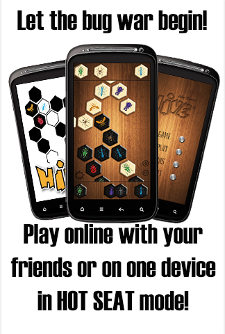Hive™ - board game for two Screen 2