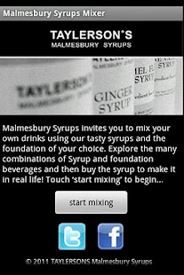 Lastest Coffee Syrups Flavour Chooser APK