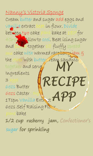 MyRecipeApp