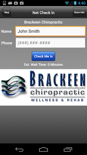 免費下載健康APP|Brackeen Chiropractic Check In app開箱文|APP開箱王