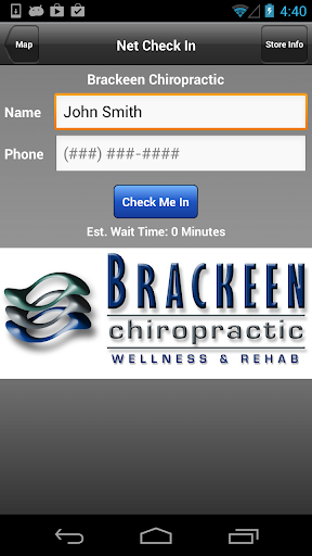 【免費健康App】Brackeen Chiropractic Check In-APP點子