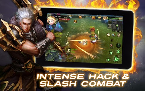 Dawn of the Immortals MMO - screenshot thumbnail