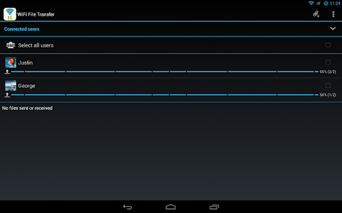 WiFi File Transfer