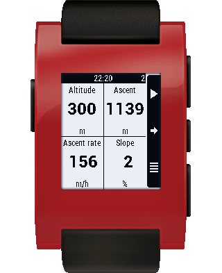 Pebble Bike - screenshot