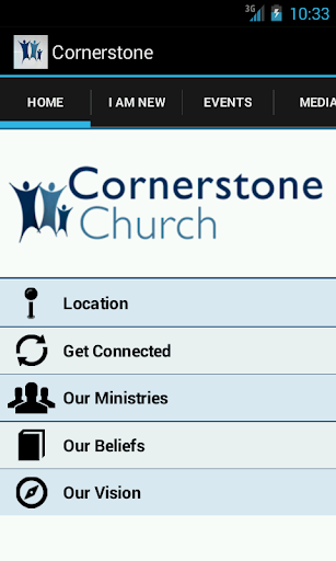 【免費生活App】Cornerstone Life-APP點子