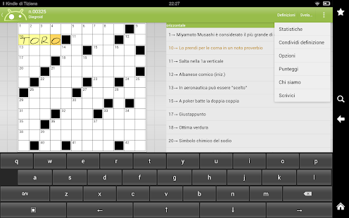  Crucidroid italian crosswords  