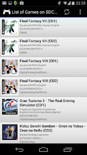  ePSXe for Android screenshot