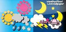 [Free]Weather Flow! Clock LWP APK