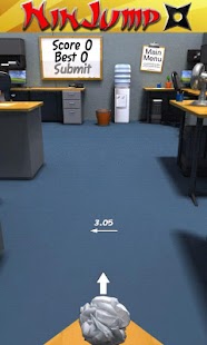 Paper Toss - screenshot thumbnail