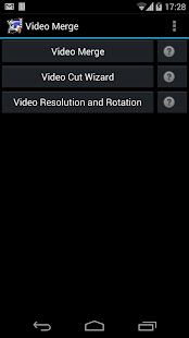  Video Merge – Vignette de la capture d'écran  