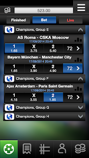   League of Europe Champions- screenshot thumbnail   