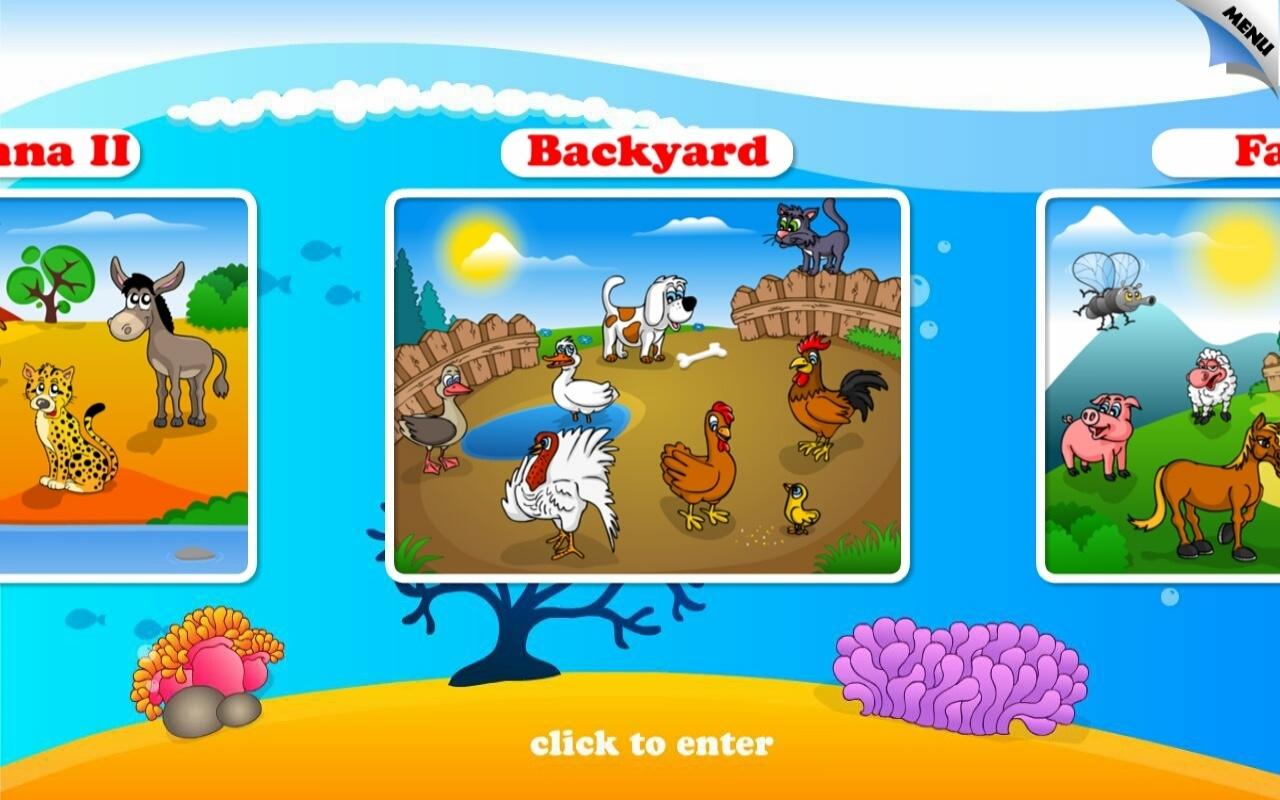Kids Animal Preschool Puzzle - Android Apps on Google Play