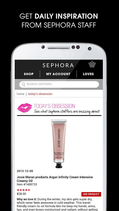 Sephora to Go - Android Apps on Google Play