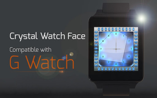 【免費個人化App】Crystal Watch Face-APP點子